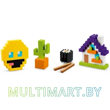 Набор деталей LEGO Classic 11030 Множество кубиков картинка 7